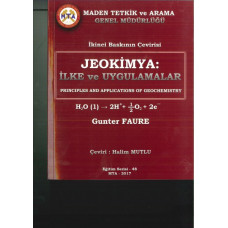Jeokimya: İlke ve Uygulamalar (İkinci Baskının Çevirisi)
