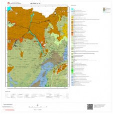 F 47 Paftası 1/100.000 ölçekli Jeoloji Haritası