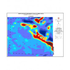 ANKARA paftası 1/500.000 ölçekli Havadan Rejyonal Manyetik Haritası