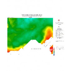 ADANA paftası 1/500.000 ölçekli Rejyonal Gravite (Bouguer Anomali) Haritası