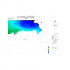 CİZRE paftası 1/500.000 ölçekli Rejyonal Gravite (Bouguer Anomali) Haritası
