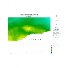 DİYARBAKIR paftası 1/500.000 ölçekli Rejyonal Gravite (Bouguer Anomali) Haritası