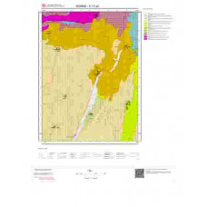 E17a3 Paftası 1/25.000 Ölçekli Vektör Jeoloji Haritası