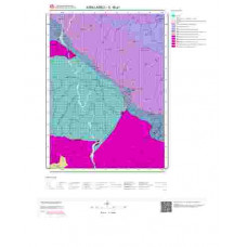 E18a1 Paftası 1/25.000 Ölçekli Vektör Jeoloji Haritası
