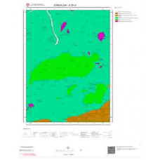 E 29-c3 Paftası 1/25.000 ölçekli Jeoloji Haritası
