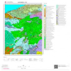 E 30 Paftası 1/100.000 ölçekli Jeoloji Haritası