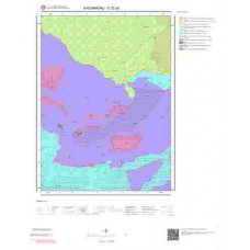 E 32-a3 Paftası 1/25.000 ölçekli Jeoloji Haritası