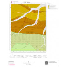 E 34-a4 Paftası 1/25.000 ölçekli Jeoloji Haritası