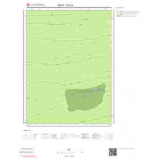 E34c4 Paftası 1/25.000 Ölçekli Vektör Jeoloji Haritası