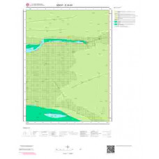 E34d4 Paftası 1/25.000 Ölçekli Vektör Jeoloji Haritası