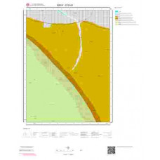 E 35-d3 Paftası 1/25.000 ölçekli Jeoloji Haritası