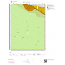 E35d4 Paftası 1/25.000 Ölçekli Vektör Jeoloji Haritası