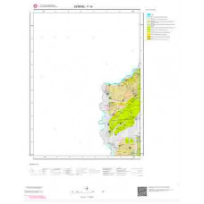 F 16 Paftası 1/100.000 ölçekli Jeoloji Haritası