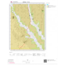 F 17-b1 Paftası 1/25.000 ölçekli Jeoloji Haritası