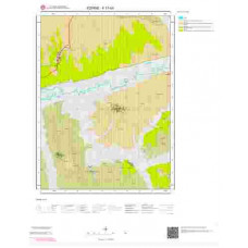 F17b4 Paftası 1/25.000 Ölçekli Vektör Jeoloji Haritası