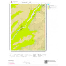 F 19-b4 Paftası 1/25.000 ölçekli Jeoloji Haritası