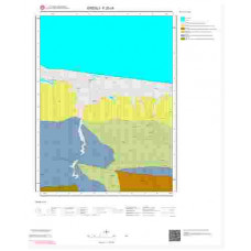 F25c4 Paftası 1/25.000 Ölçekli Vektör Jeoloji Haritası