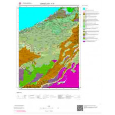 F 27 Paftası 1/100.000 ölçekli Jeoloji Haritası