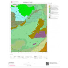 F27b2 Paftası 1/25.000 Ölçekli Vektör Jeoloji Haritası