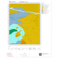F30c2 Paftası 1/25.000 Ölçekli Vektör Jeoloji Haritası