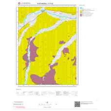 F31b2 Paftası 1/25.000 Ölçekli Vektör Jeoloji Haritası