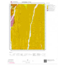 F31b4 Paftası 1/25.000 Ölçekli Vektör Jeoloji Haritası