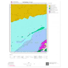 F31d4 Paftası 1/25.000 Ölçekli Vektör Jeoloji Haritası