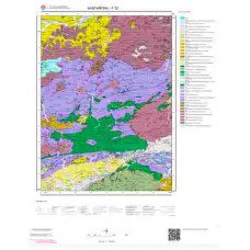 F 32 Paftası 1/100.000 ölçekli Jeoloji Haritası