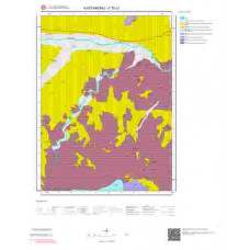 F32a1 Paftası 1/25.000 Ölçekli Vektör Jeoloji Haritası