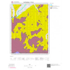 F32a2 Paftası 1/25.000 Ölçekli Vektör Jeoloji Haritası