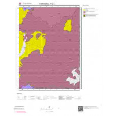 F32b1 Paftası 1/25.000 Ölçekli Vektör Jeoloji Haritası