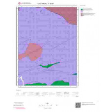 F32b4 Paftası 1/25.000 Ölçekli Vektör Jeoloji Haritası