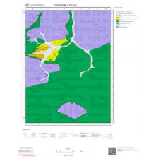F32d2 Paftası 1/25.000 Ölçekli Vektör Jeoloji Haritası