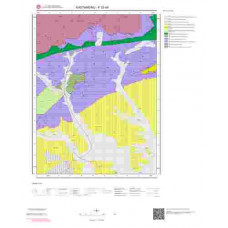 F32d4 Paftası 1/25.000 Ölçekli Vektör Jeoloji Haritası