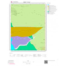 F34a2 Paftası 1/25.000 Ölçekli Vektör Jeoloji Haritası