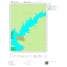 F 35-a4 Paftası 1/25.000 ölçekli Jeoloji Haritası