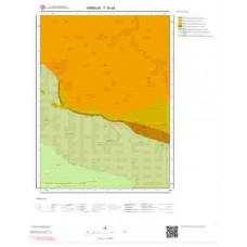 F36a4 Paftası 1/25.000 Ölçekli Vektör Jeoloji Haritası