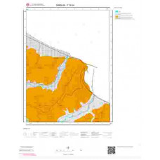 F36b4 Paftası 1/25.000 Ölçekli Vektör Jeoloji Haritası