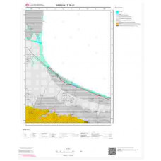 F38d1 Paftası 1/25.000 Ölçekli Vektör Jeoloji Haritası