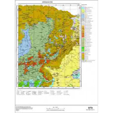 F 48 Paftası 1/100.000 ölçekli Jeoloji Haritası