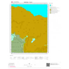 F48b1 Paftası 1/25.000 Ölçekli Vektör Jeoloji Haritası