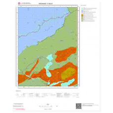 F48d1 Paftası 1/25.000 Ölçekli Vektör Jeoloji Haritası