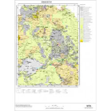 F 49 Paftası 1/100.000 ölçekli Jeoloji Haritası