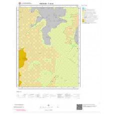 F 49-a4 Paftası 1/25.000 ölçekli Jeoloji Haritası