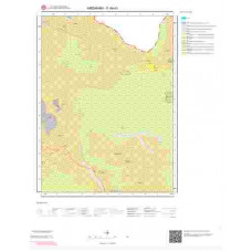 F49b1 Paftası 1/25.000 Ölçekli Vektör Jeoloji Haritası