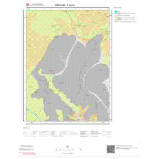 F 49-b4 Paftası 1/25.000 ölçekli Jeoloji Haritası