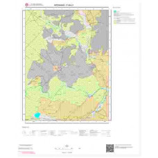 F49c1 Paftası 1/25.000 Ölçekli Vektör Jeoloji Haritası