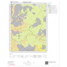 F49c2 Paftası 1/25.000 Ölçekli Vektör Jeoloji Haritası