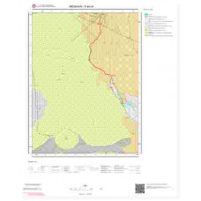 F 49-c4 Paftası 1/25.000 ölçekli Jeoloji Haritası
