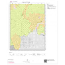 F 49-d1 Paftası 1/25.000 ölçekli Jeoloji Haritası